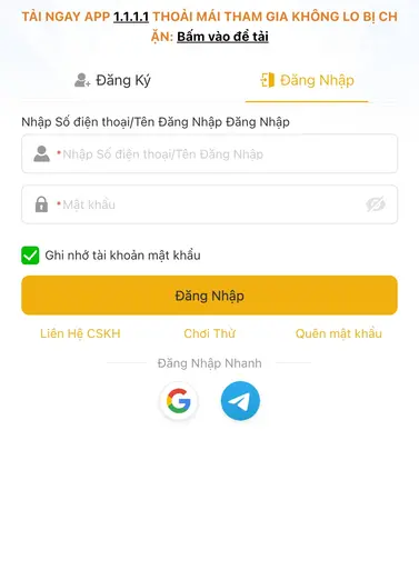 Đăng ký tài khoản tại 188V